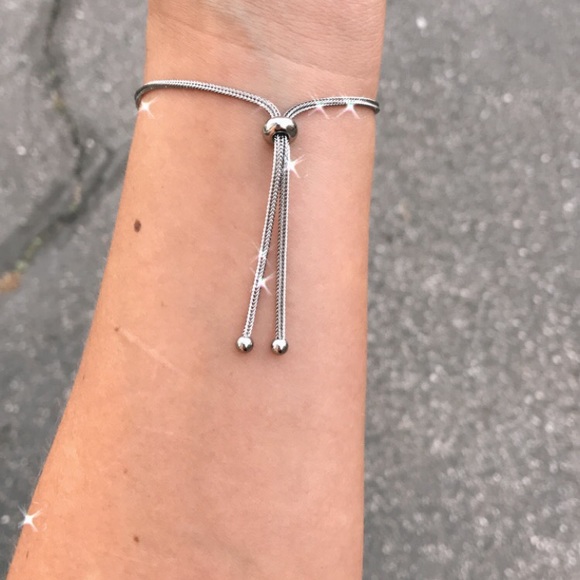 REAL Freshwater pearls adjustable bracelet - Picture 8 of 9